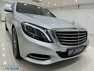 Mercedes Benz S350L Bluetech Diesel R18 LED 2015 Silver Revcam